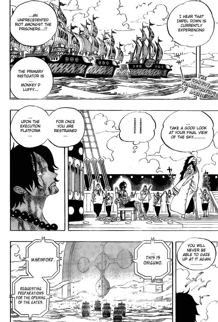 One Piece Chapter 542 2